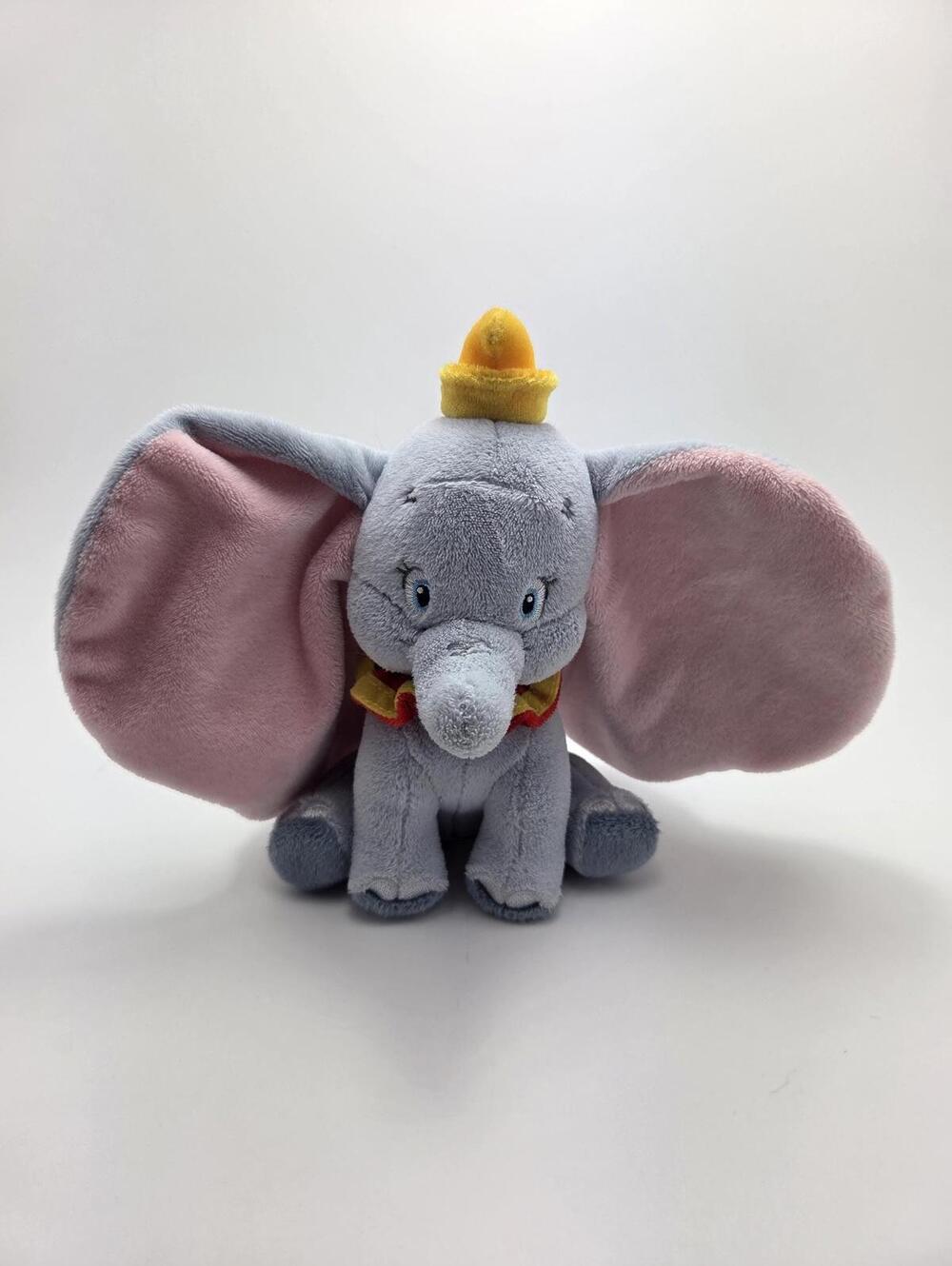 Disneyland, Vintage Plush Dumbo the Elephant, No Tag (6 inch)